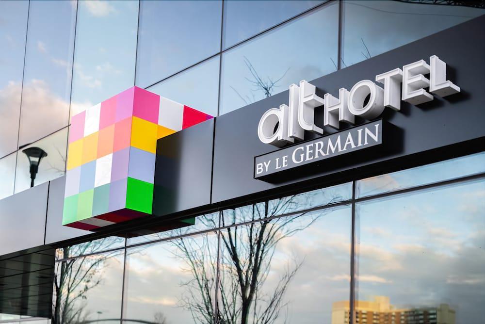 Alt Hotel Calgary East Village Ngoại thất bức ảnh