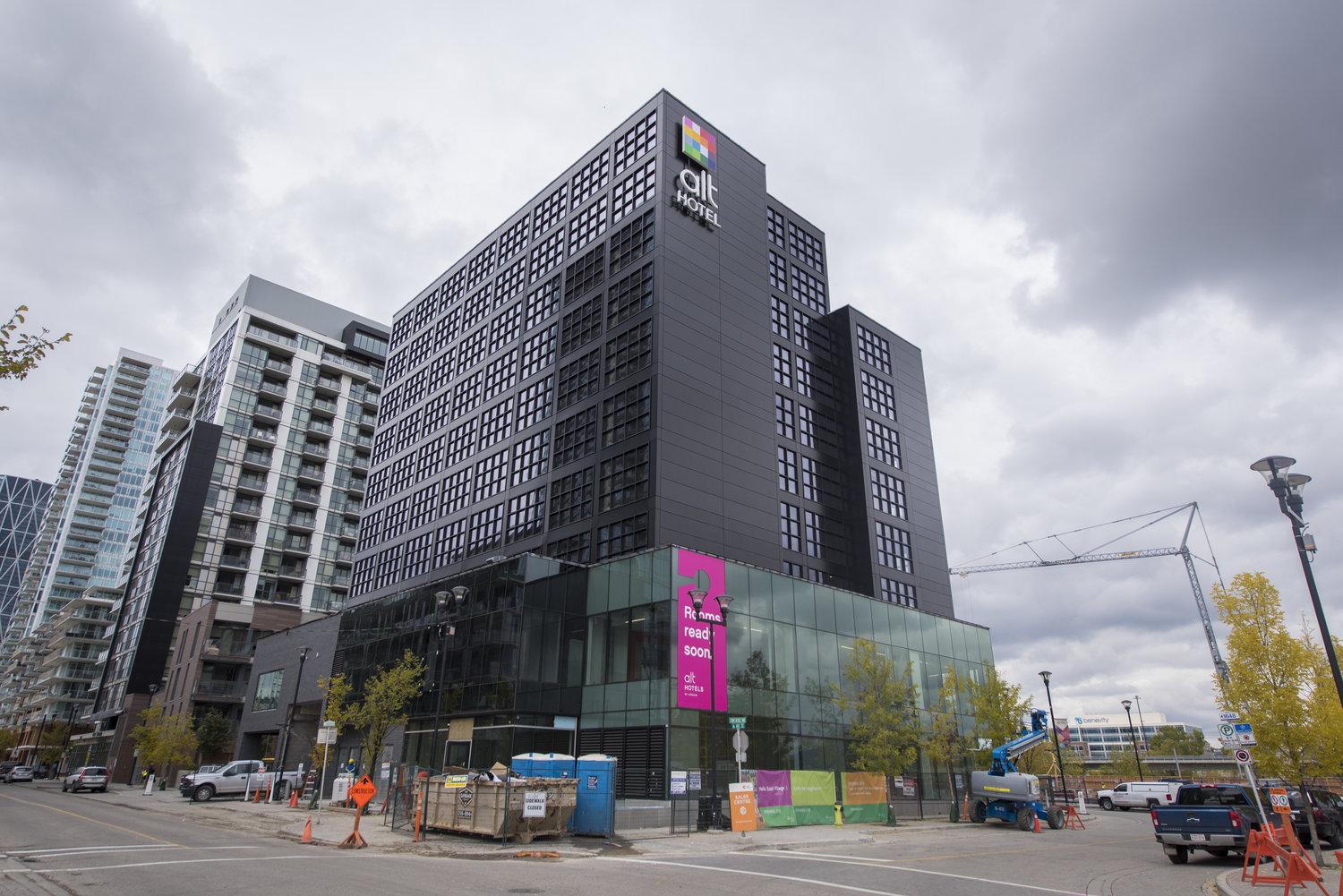 Alt Hotel Calgary East Village Ngoại thất bức ảnh