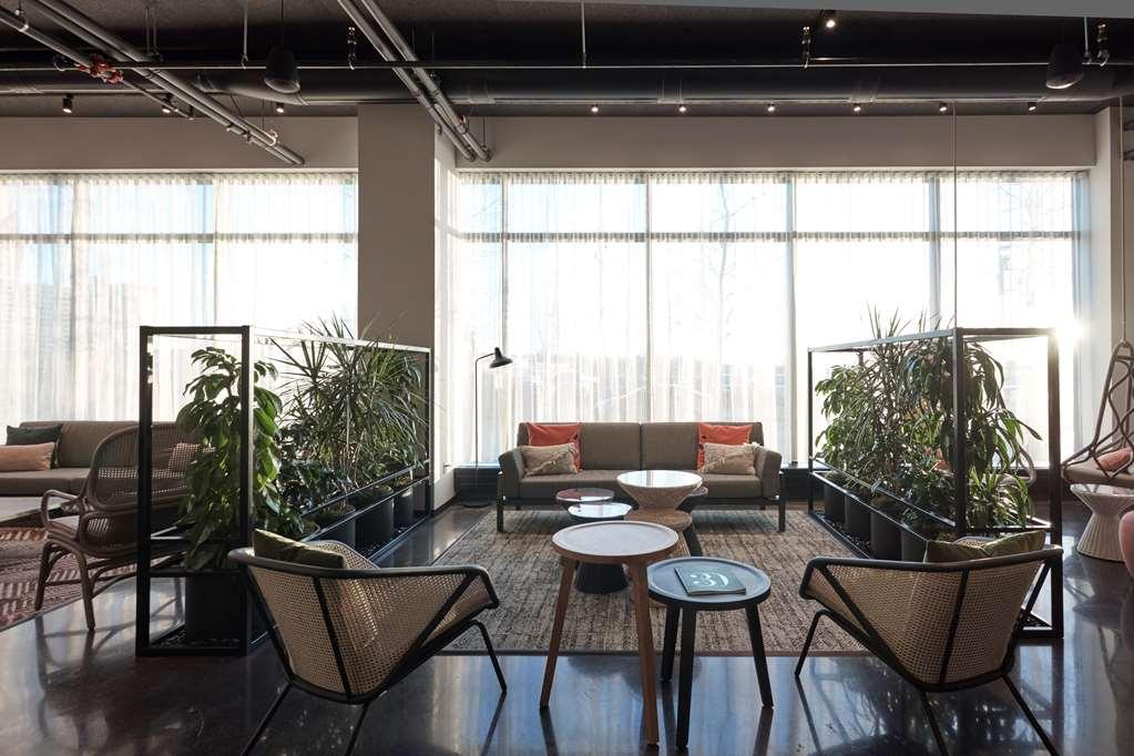 Alt Hotel Calgary East Village Nội địa bức ảnh